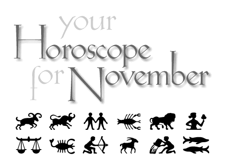 november horoscope 2004