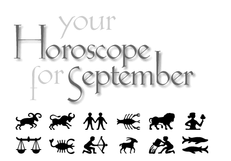 september horoscope 2004