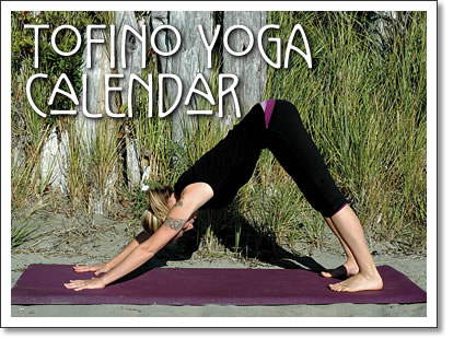 tofino yoga classes in March 2011